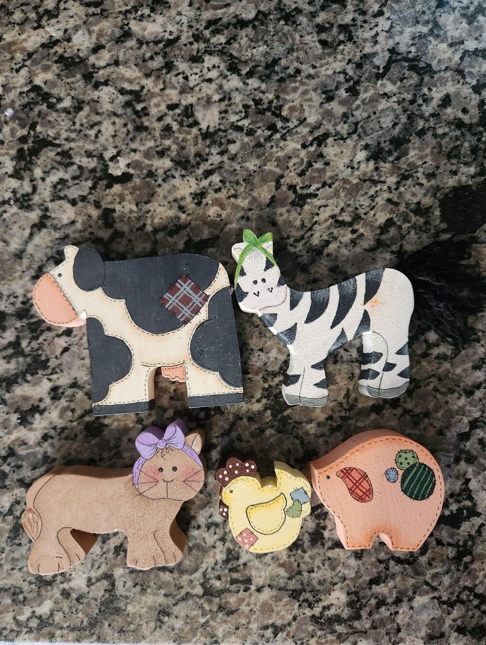 Wooden Animals